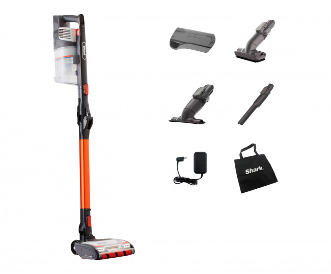 Вертикальный+ручной пылесос (2в1) Shark IZ201EU